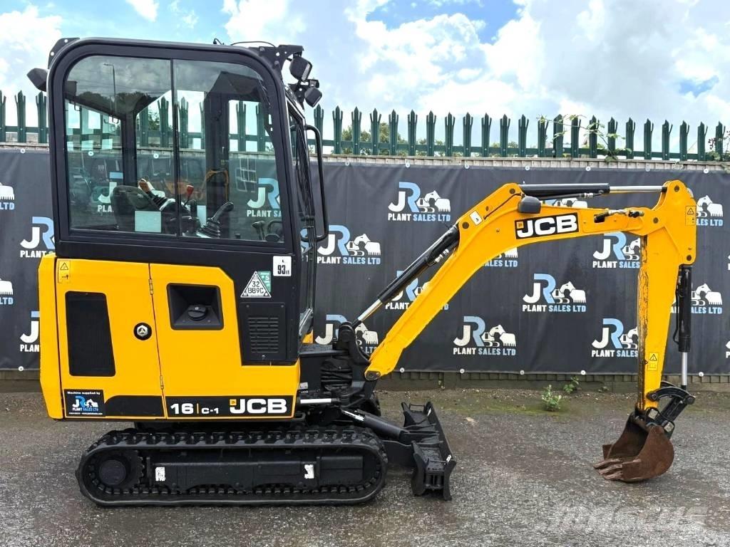 JCB 16 C-1 Мини екскаватори < 7 т