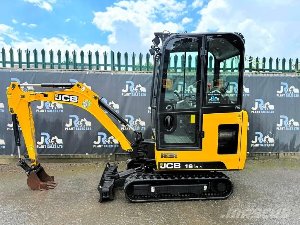 JCB 16 C-1 Мини екскаватори < 7 т