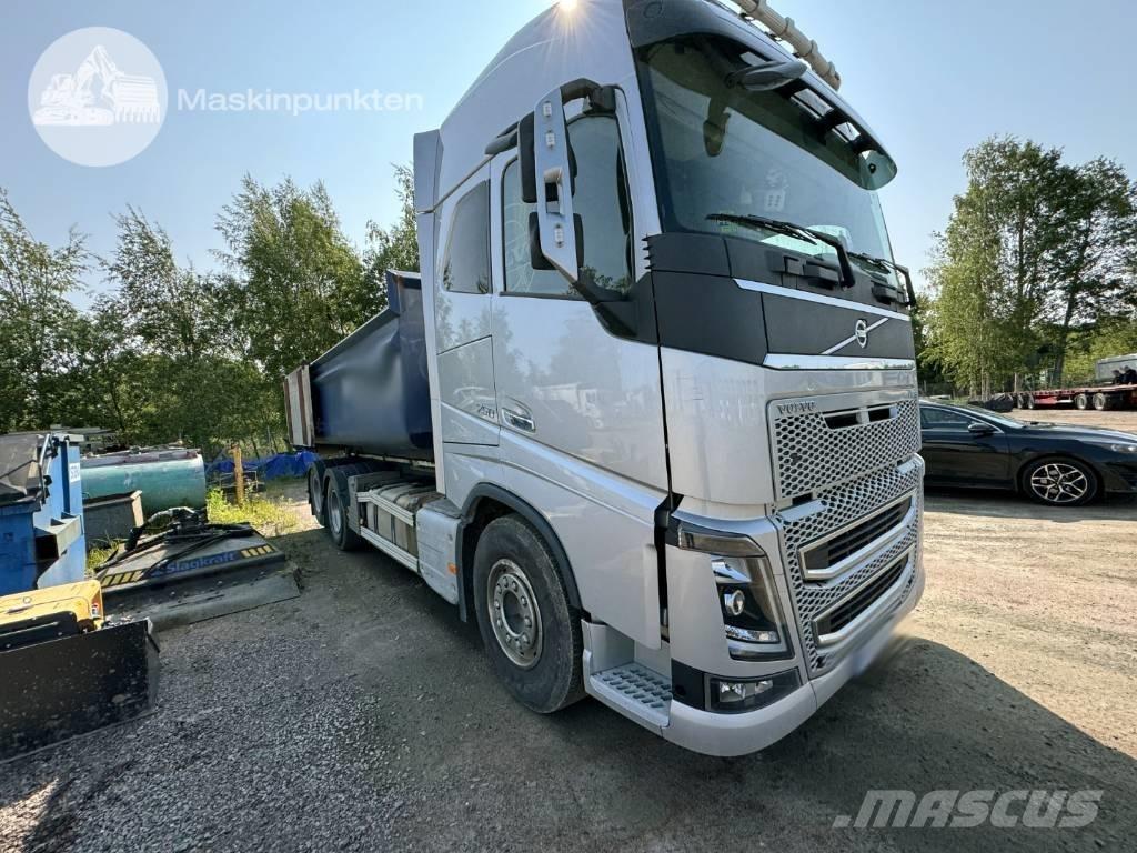 Volvo FH 16 750 Камиони с кран с кука