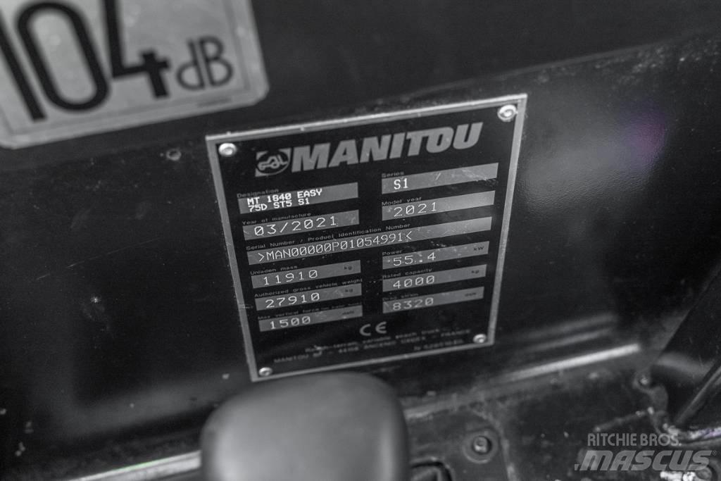 Manitou MT 1840 Телескопични товарачи