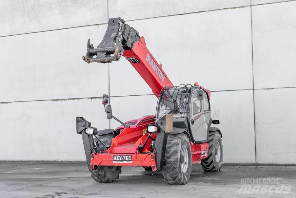 Manitou MT 1840 Телескопични товарачи
