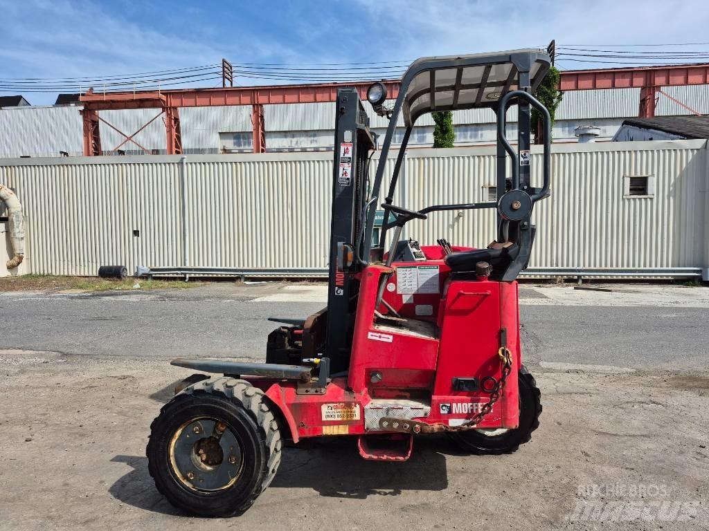 Moffett M55 Вилични кари-повдигачи - други