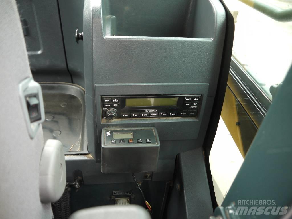 Hyundai R 220 LC-9A Верижен екскаватор