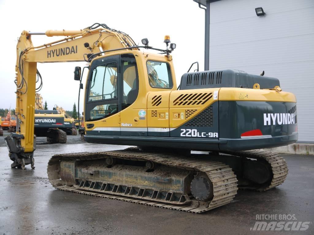 Hyundai R 220 LC-9A Верижен екскаватор