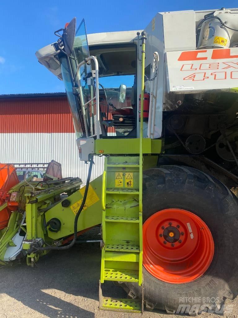 CLAAS Lexion 410 Комбайни