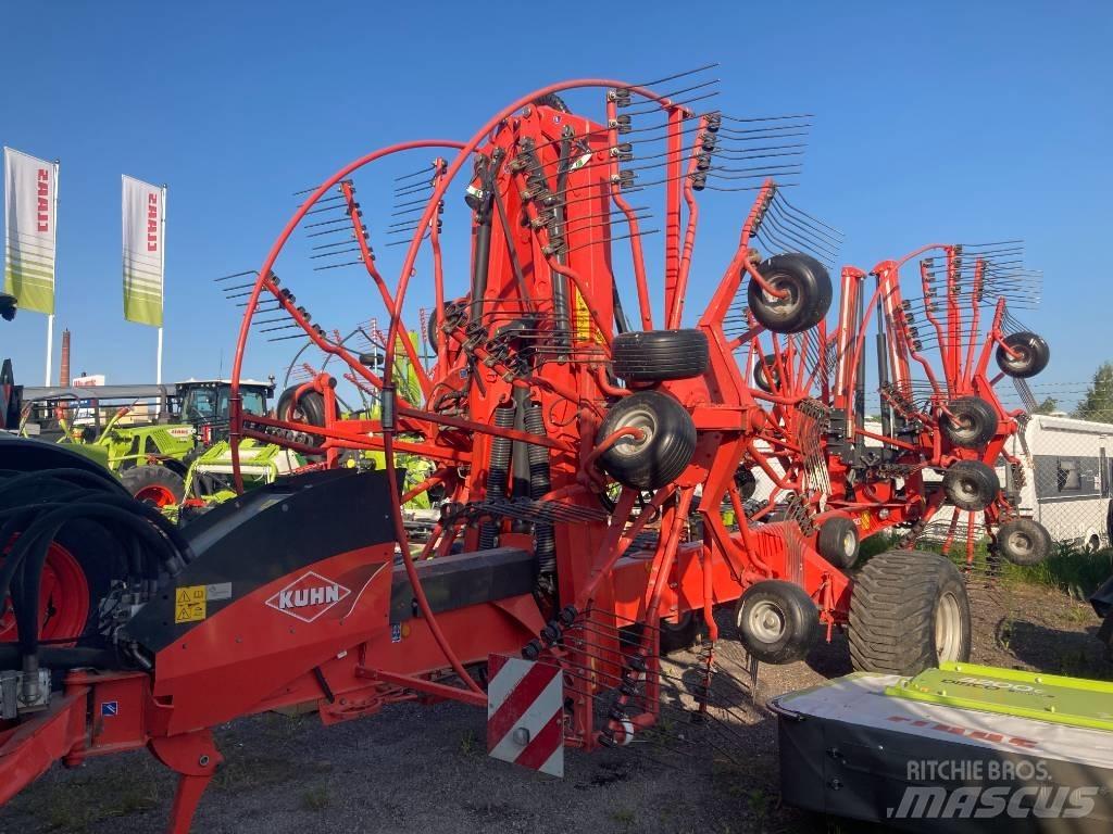 Kuhn GA 15131 Уиндроуърс/Косачки за сено и др.
