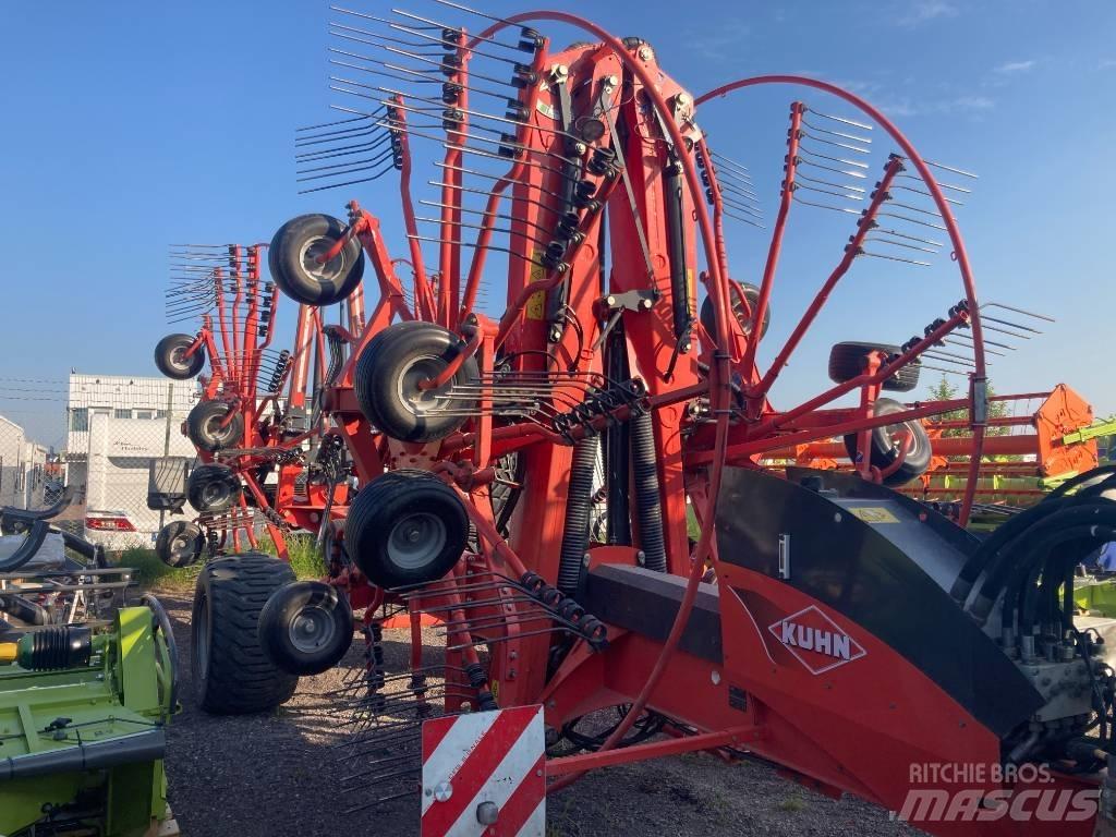 Kuhn GA 15131 Уиндроуърс/Косачки за сено и др.
