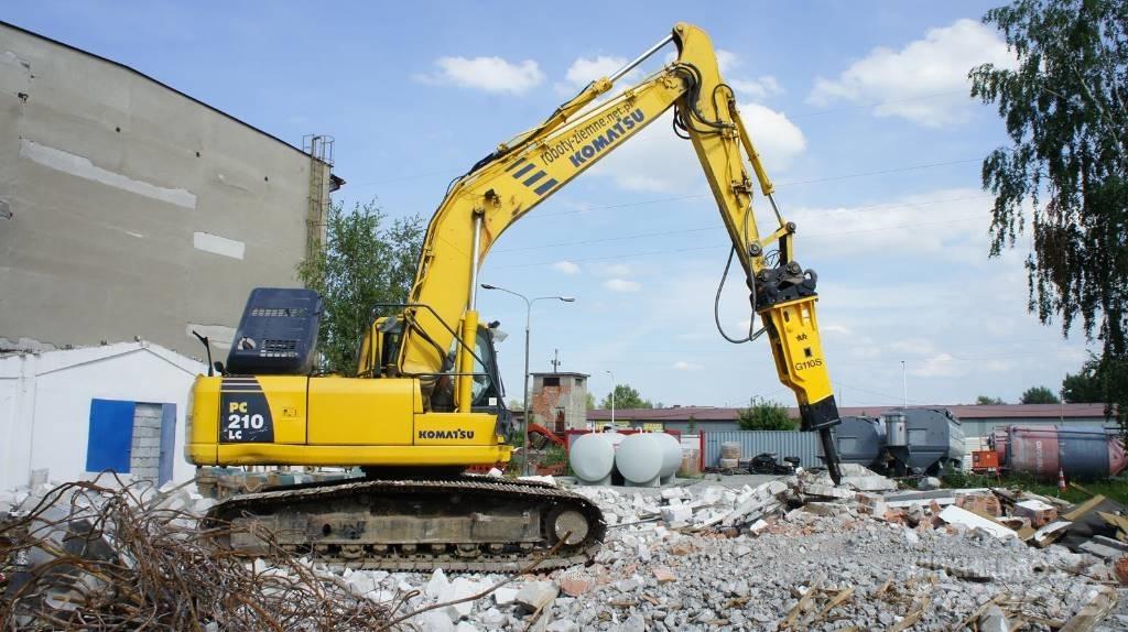 TUR G110S 2450kg Чукове/Раздробители
