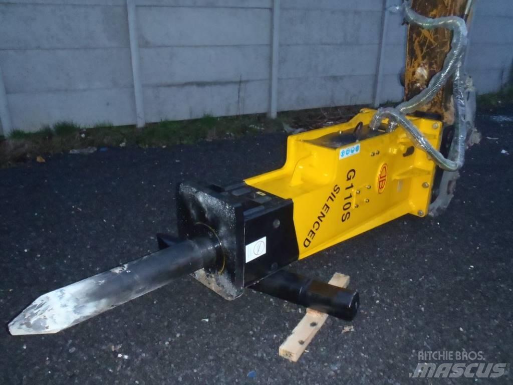  TUR G110S 2450kg Чукове/Раздробители
