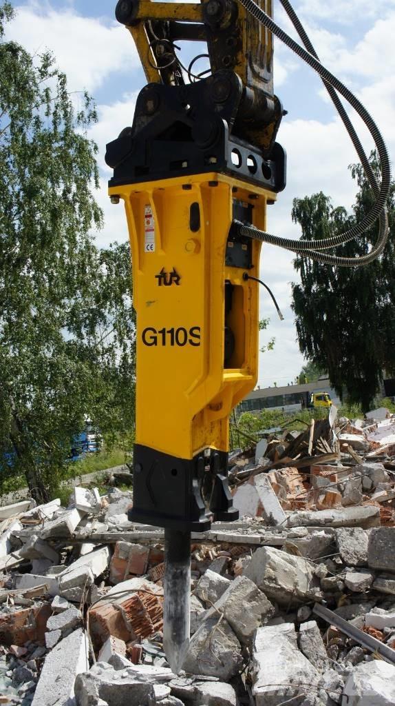  TUR G110S 2450kg Чукове/Раздробители
