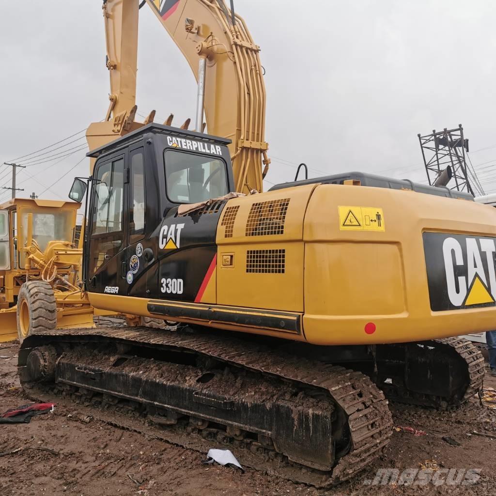 CAT 330DL Верижен екскаватор
