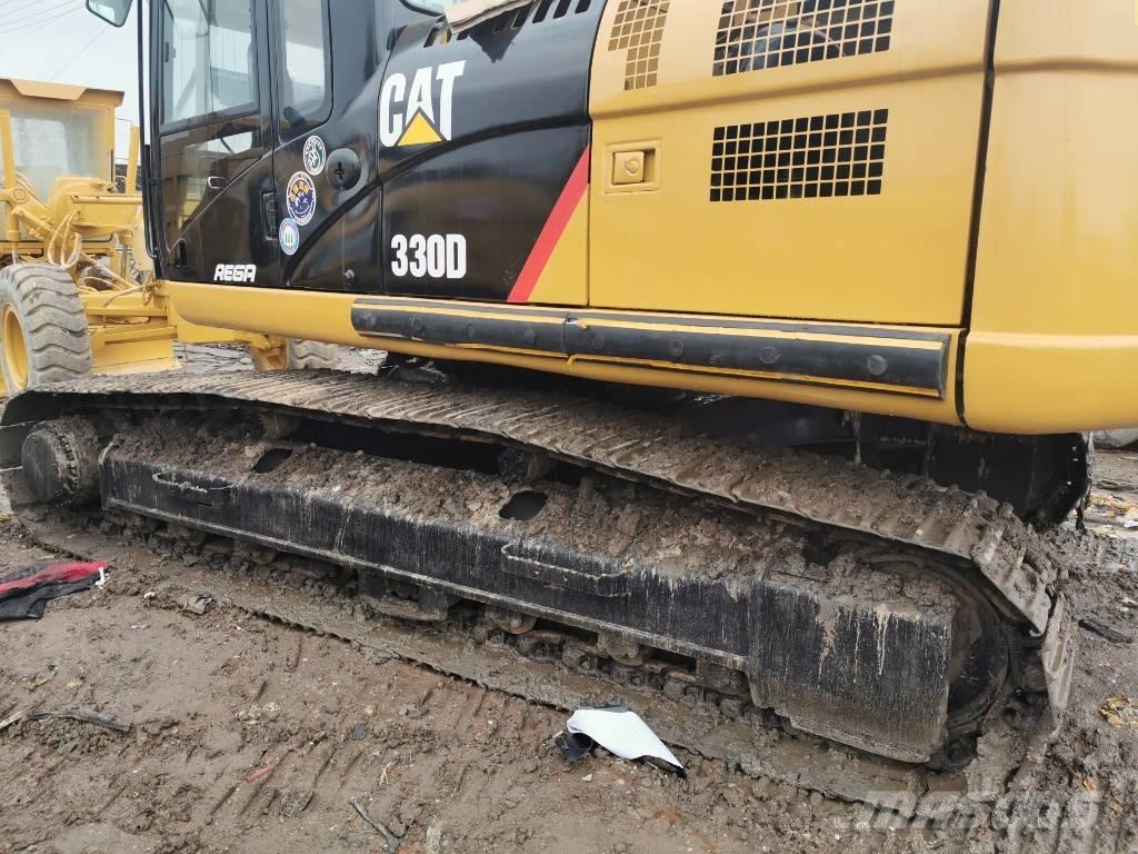 CAT 330DL Верижен екскаватор