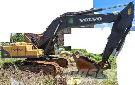 Volvo EC 290 B LC Верижен екскаватор