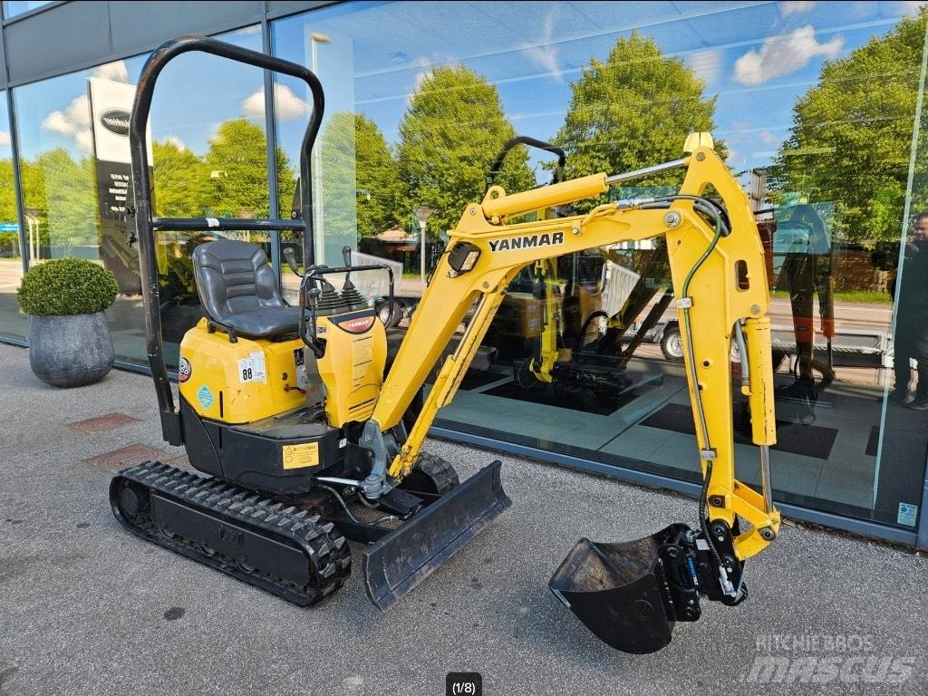 Yanmar Vio 10-2 A Мини екскаватори < 7 т