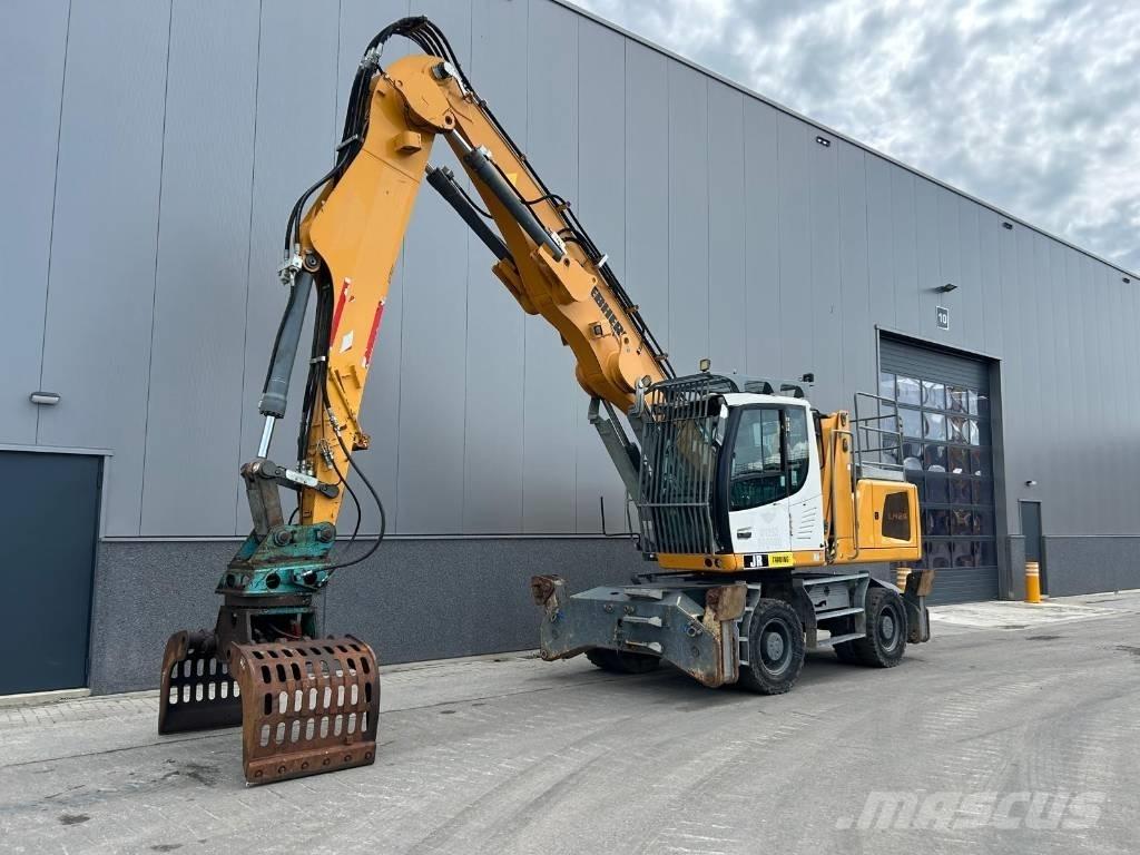 Liebherr LH 24 M Оператори на отпадъци/индустрия
