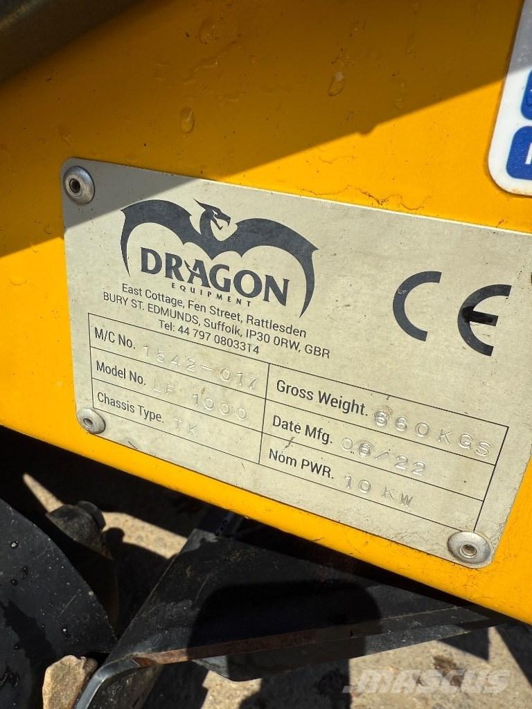 Dragon LF1000 Строителни подемници