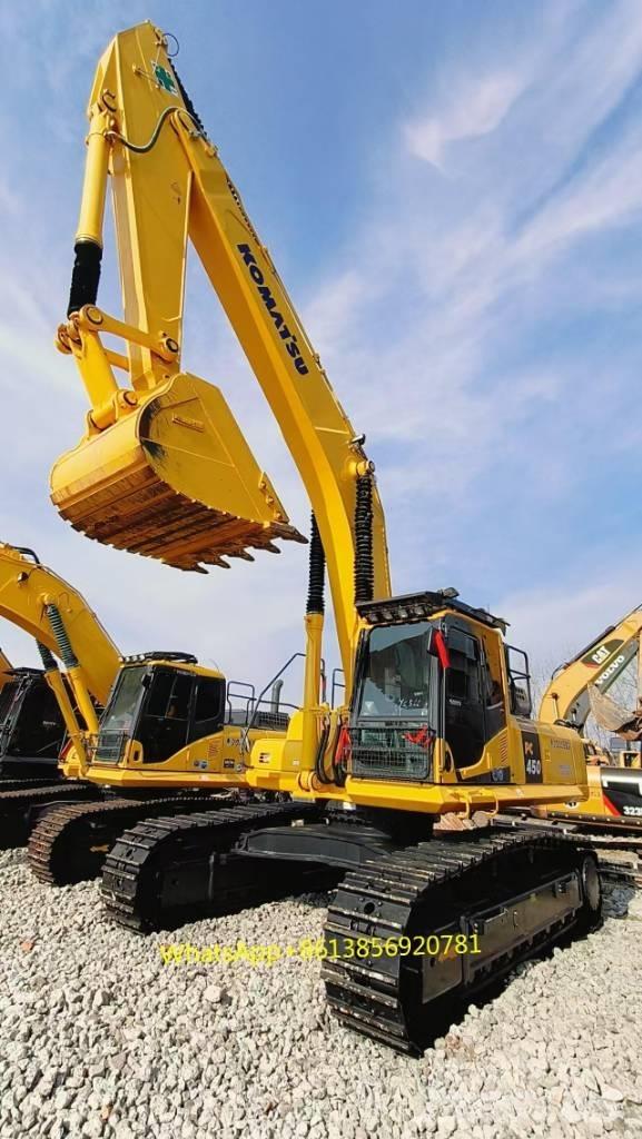 Komatsu PC 450-8 Верижен екскаватор