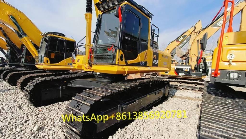 Komatsu PC 450-8 Верижен екскаватор