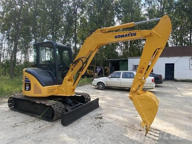 Komatsu PC 55 Верижен екскаватор
