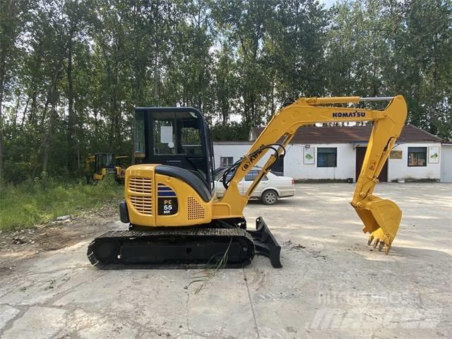 Komatsu PC 55 Верижен екскаватор