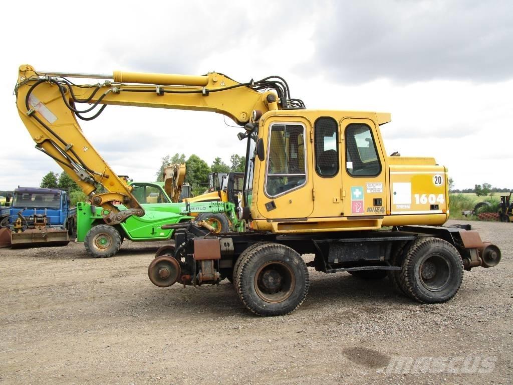Atlas 1604 ZW Колесни екскаватори