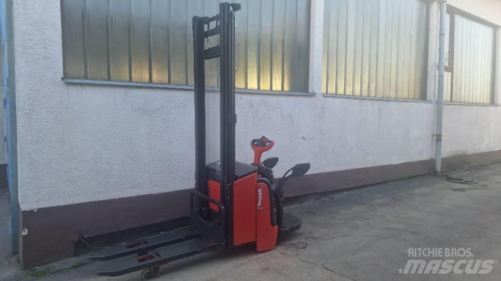 Linde L14APi-372 Транспалетни колички с платформи