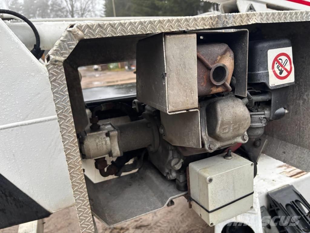 Dino 135 T Моторизирани платформи с ремарке