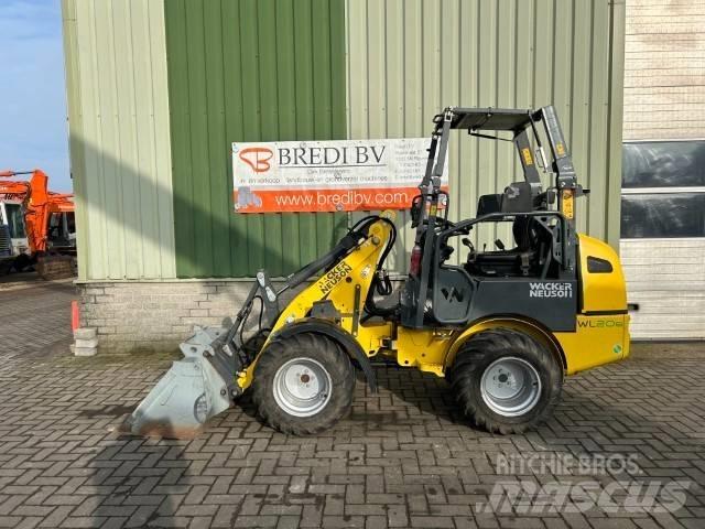 Wacker Neuson WL 20 Мини товарачи