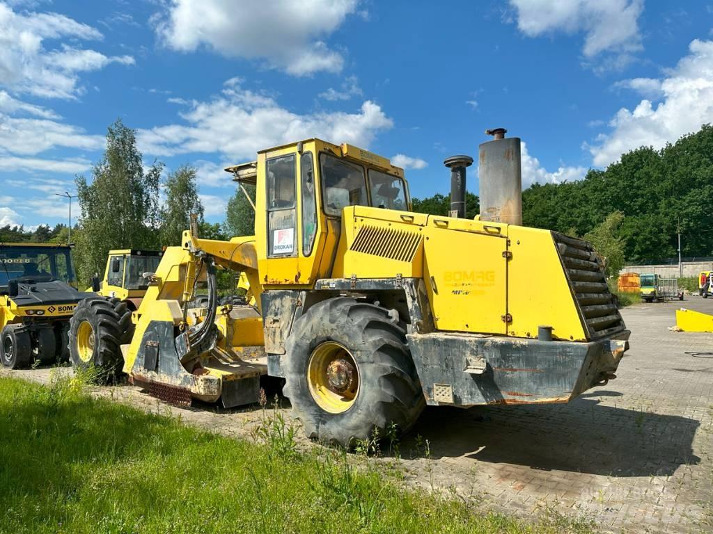 Bomag MPH 122-2 Рециклатори на асфалт