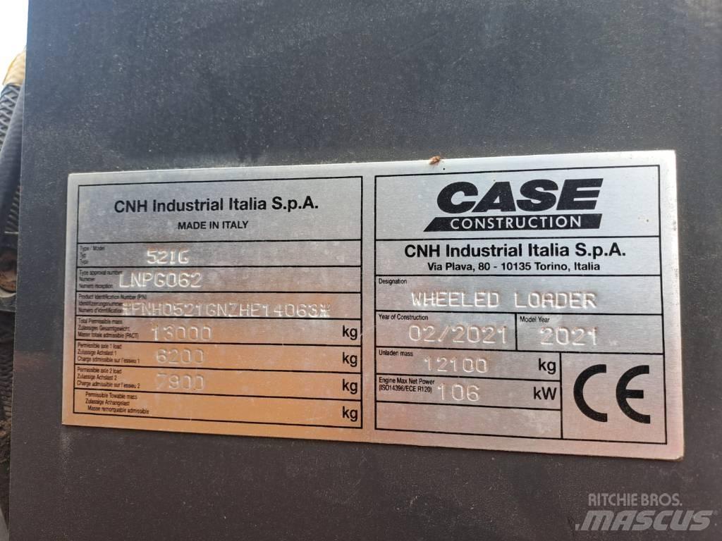 CASE 521 G XR Колесни товарачи