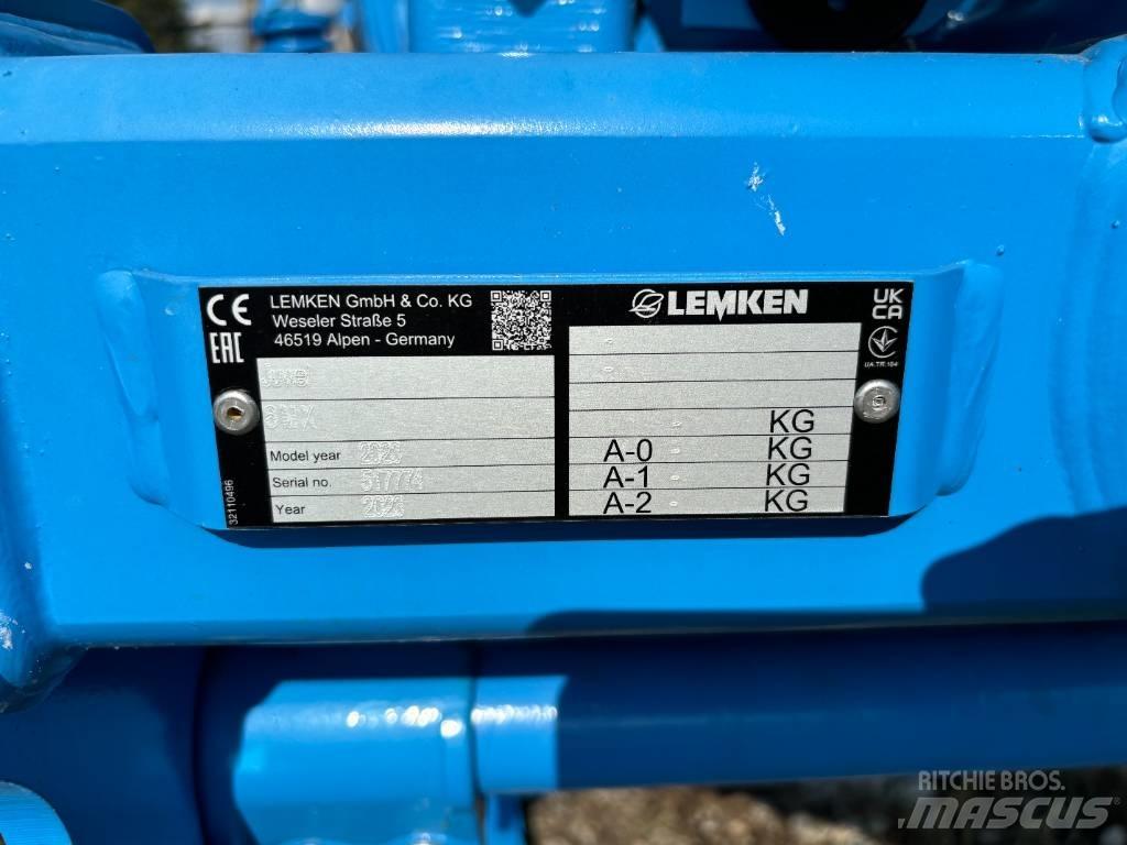 Lemken Juwel 6MX Реверсивни плугове