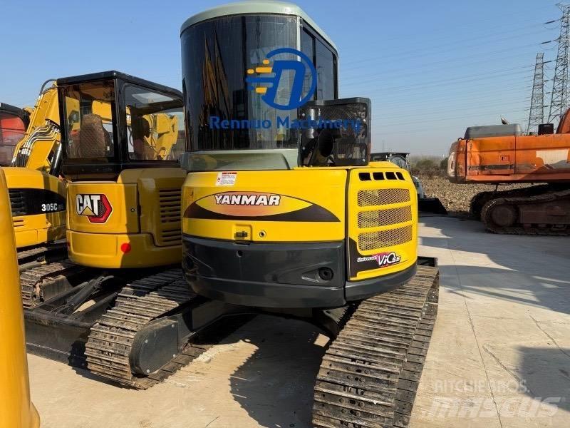 Yanmar vio55 Мини екскаватори < 7 т