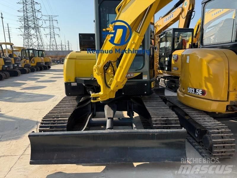 Yanmar vio55 Мини екскаватори < 7 т