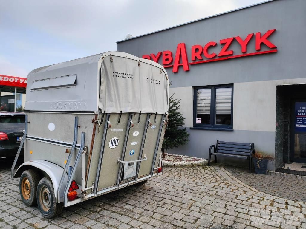 Bockmann T2V Ремаркета за превоз на животни