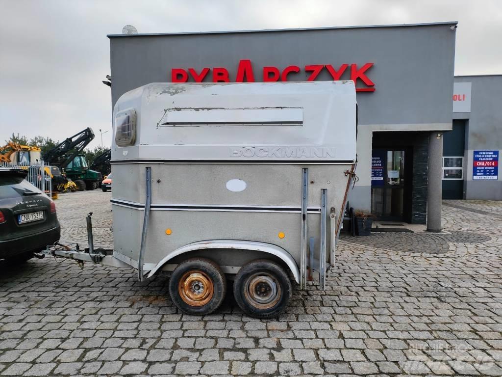 Bockmann T2V Ремаркета за превоз на животни