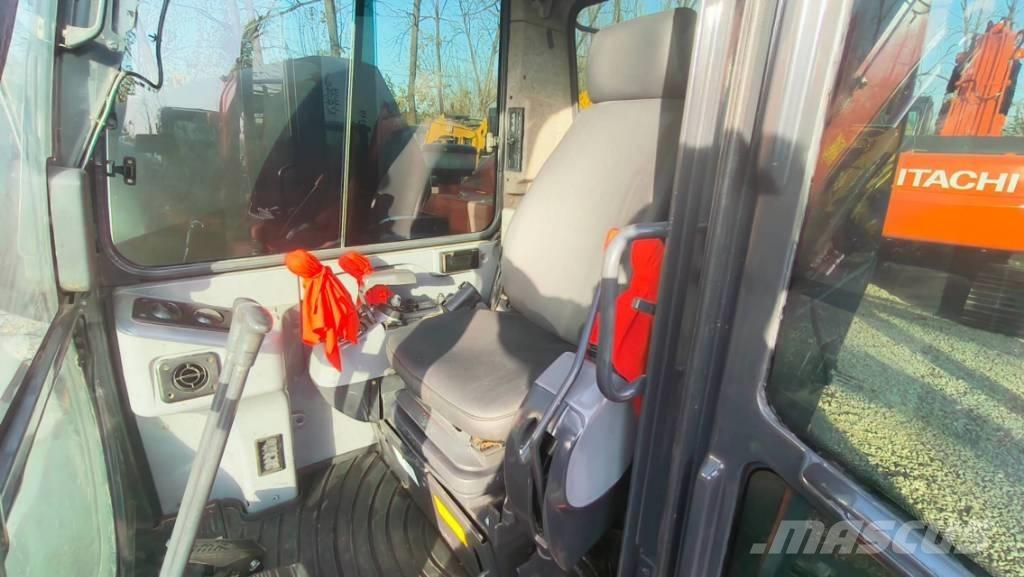 Kubota KX 080-4 Мини екскаватори < 7 т