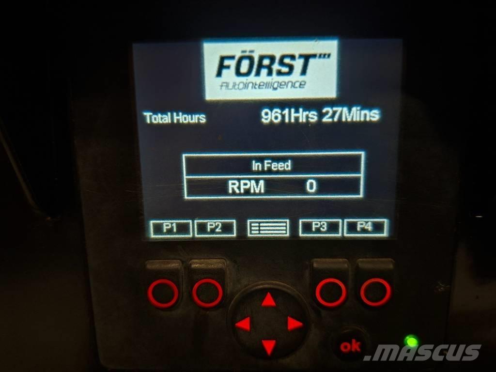 Forst ST8D Дробилки за клони