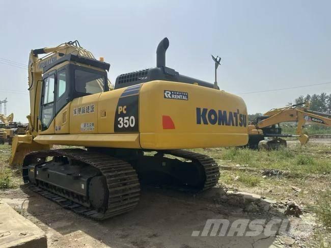 Komatsu PC 350 Верижен екскаватор
