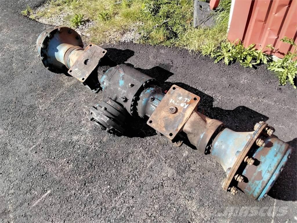 Rottne Rapid TGS Предаване