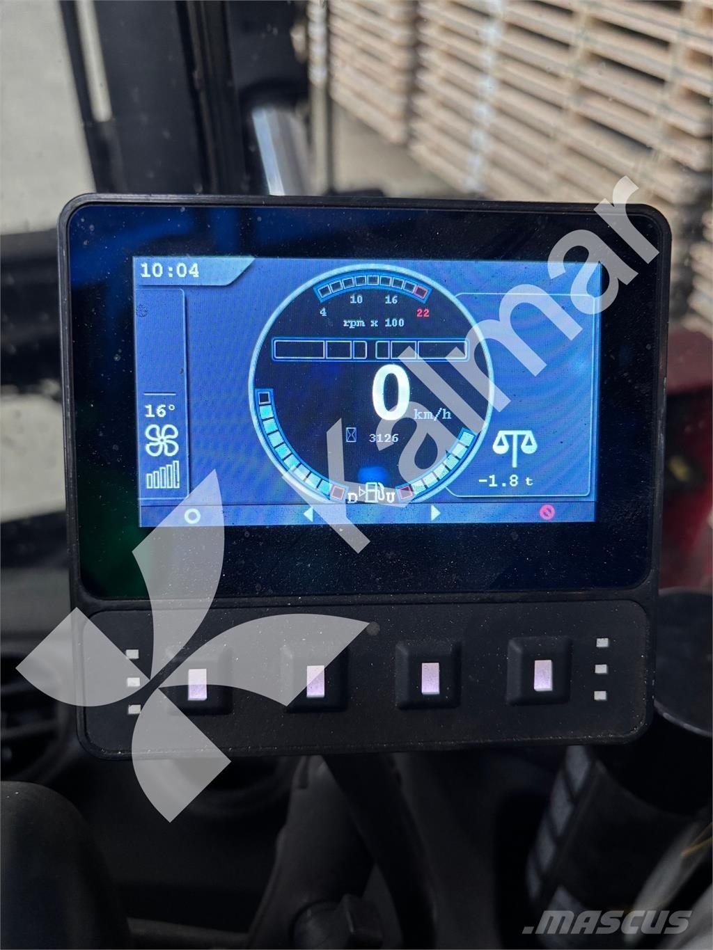 Kalmar DCG150-6 Дизелови камиони