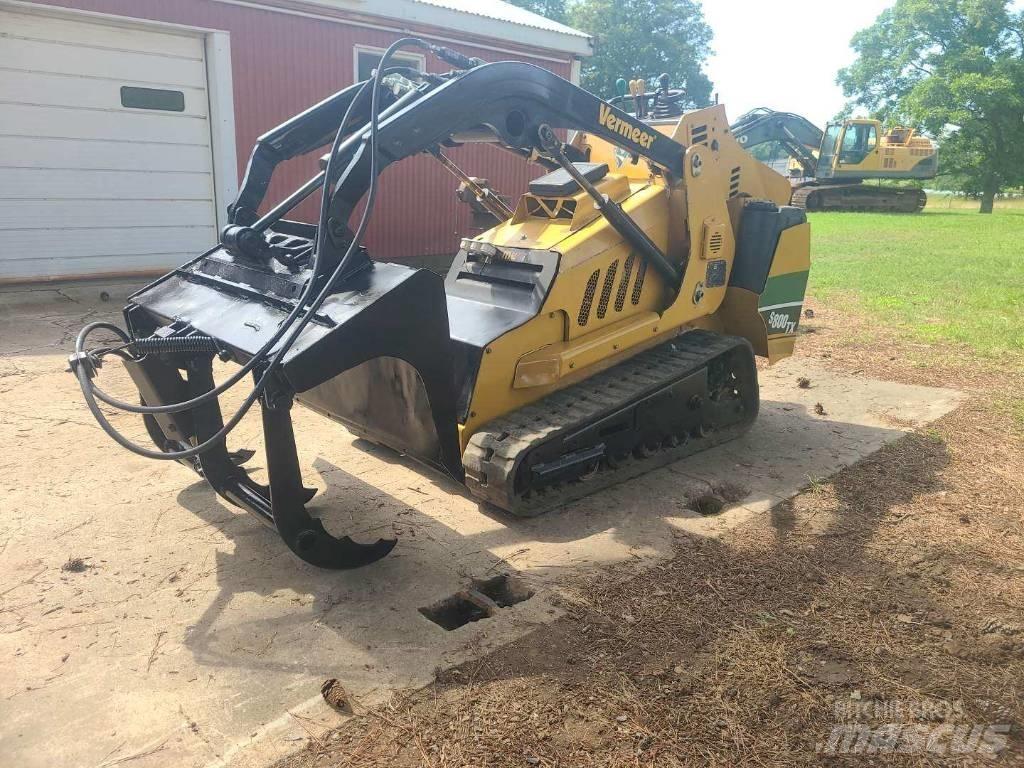 Vermeer S800TX Мини товарачи
