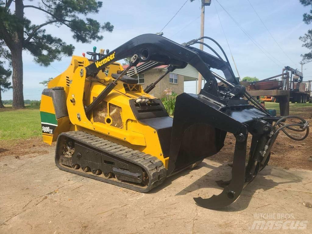 Vermeer S800TX Мини товарачи

