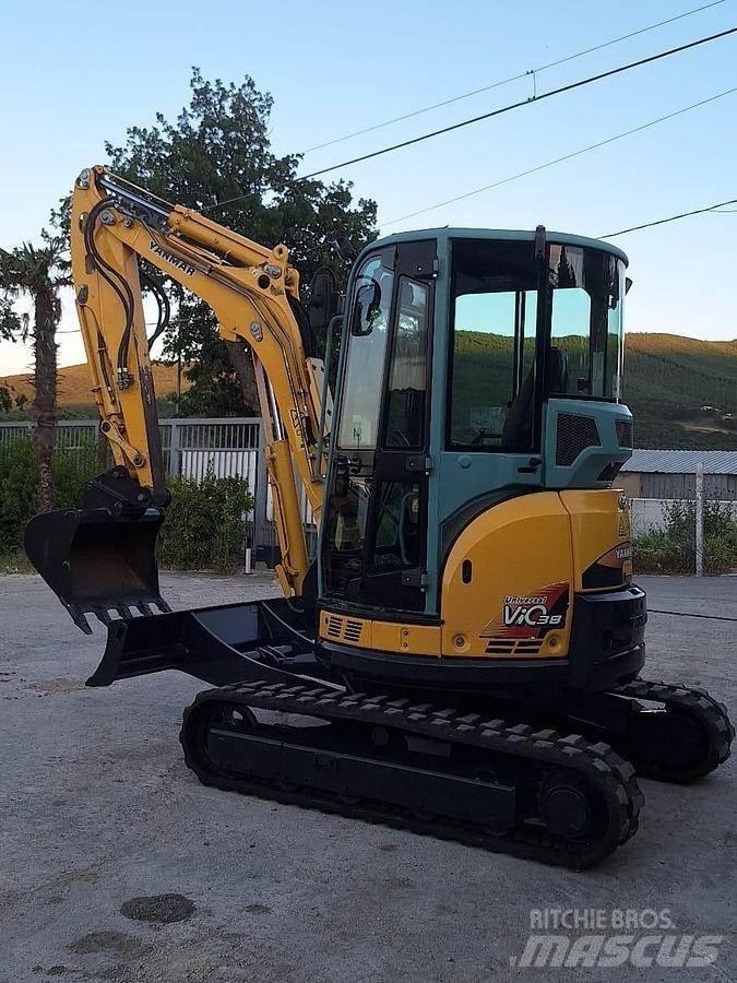 Yanmar VIO38 Мини екскаватори < 7 т