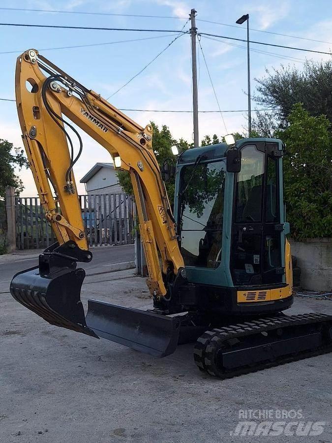 Yanmar VIO38 Мини екскаватори < 7 т