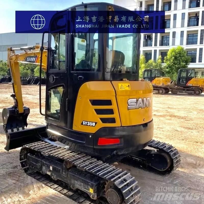 Sany SY 35 U Мини екскаватори < 7 т