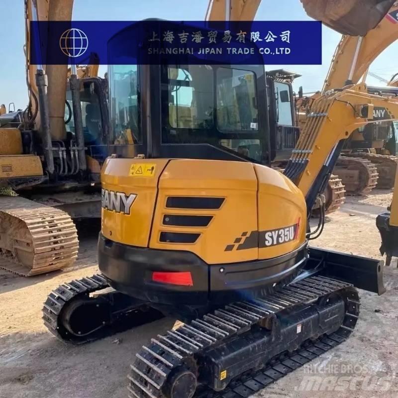 Sany SY 35 U Мини екскаватори < 7 т