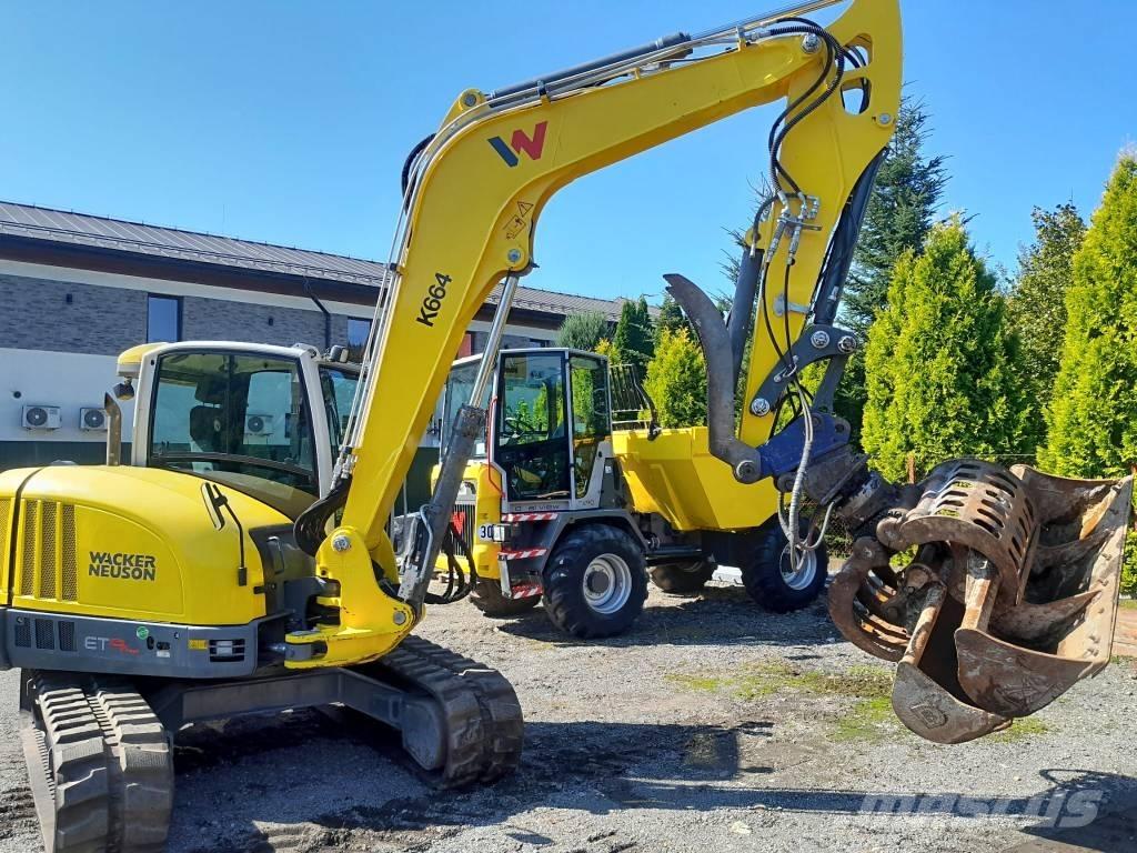 Wacker Neuson ET 90 Средни екскаватори 7т - 12т
