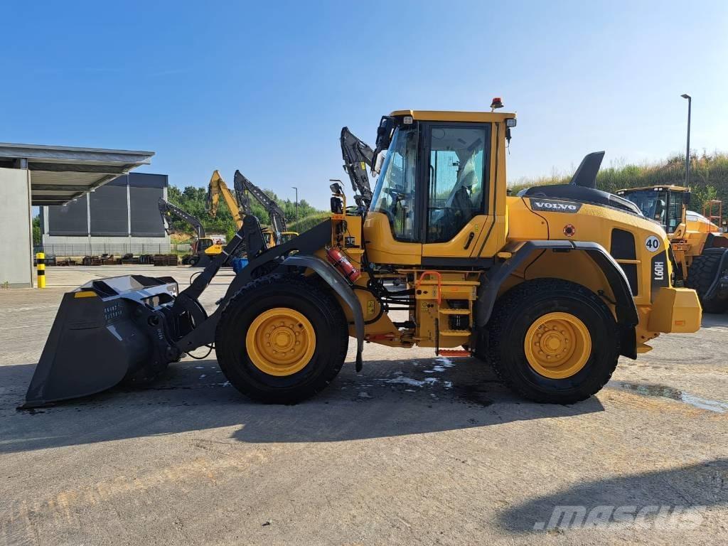 Volvo L60H2 Колесни товарачи