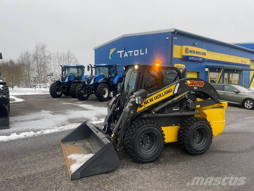 New Holland L328 Компактни трактори