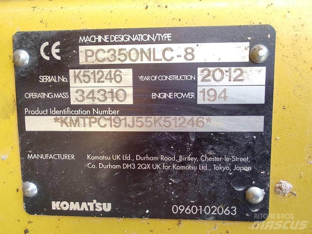 Komatsu PC 350 Верижен екскаватор